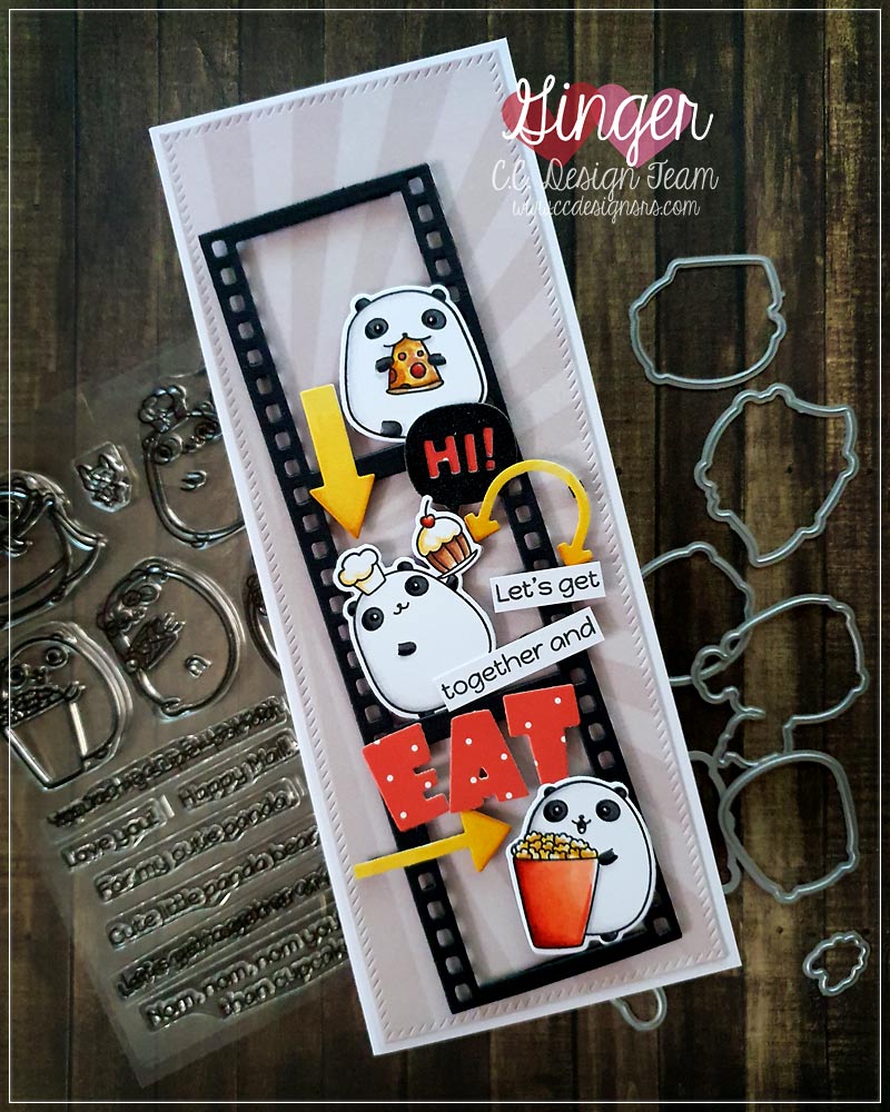 Panda Invitation